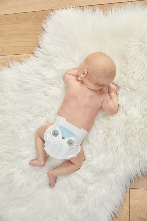 Produktbild Kit & Kin Nappies (Gr. 1, Tragepack, 40 Stück)