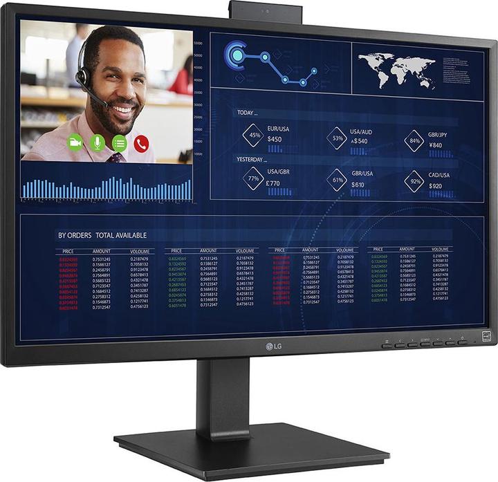 Actual product image LG 27CQ651W-BP (256 GB, 4 GB)
