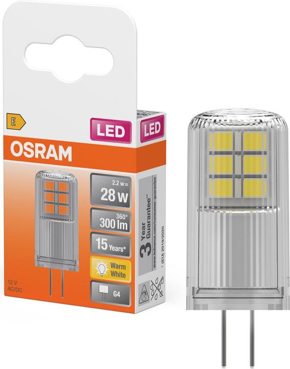 Actual product image Osram Pin (G4, 2.60 W, 300 lm, 1 x, F)