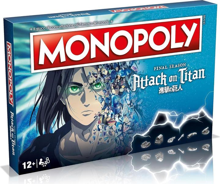 Immagine prodotto Winning Moves Monopoly Attacco dei Giganti (Italiano)