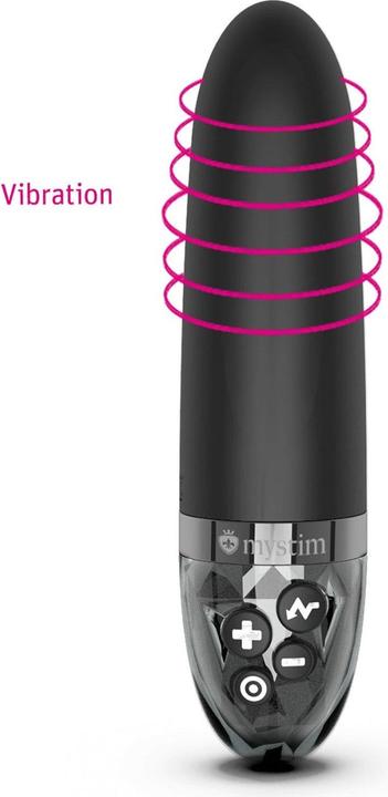 Produktbild Mystim Sleak Freak eStim Vibrator Black