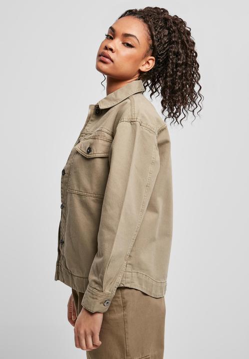 Image du produit Urban Classics Ladies Oversized Shirt Jacket - 15315 (XL)