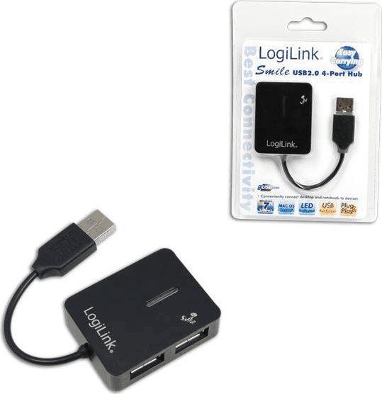 Produktbild LogiLink Externer Videoadapter (USB, 18.10 cm)