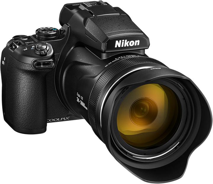 Produktbild Nikon Coolpix P1000 (24 - 3000 mm, 16 Mpx, 1/2,3'')