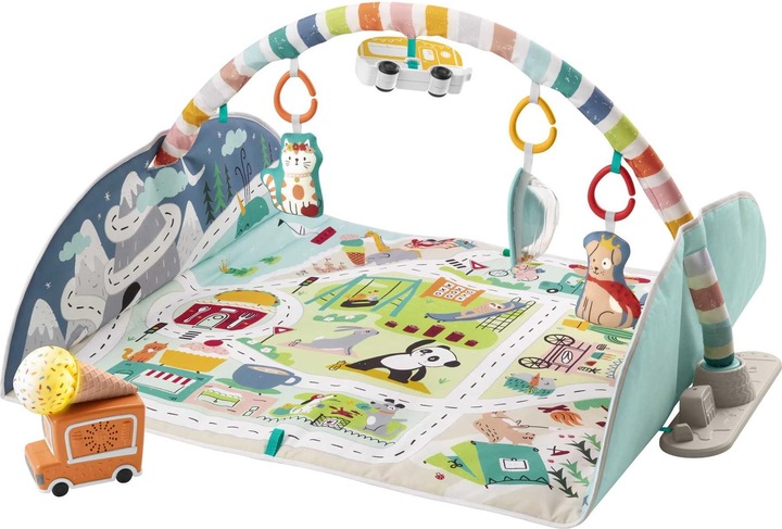Actual product image Fisher-Price City activities play mat