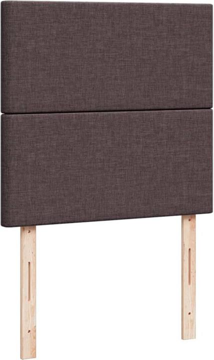 Actual product image vidaXL Boxspringbett (90 x 200 cm)