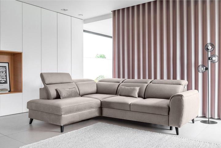 Produktbild ELTAP Noble (Bettsofa, Ecksofa, 4-Sitzer)