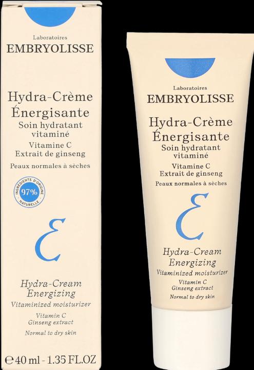 Actual product image Embryolisse Hydra-Cream Energising (40 ml, Day cream)