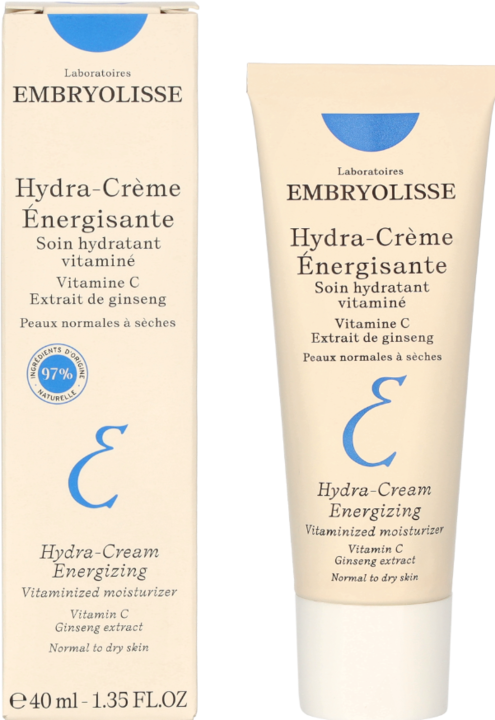 Productafbeelding Embryolisse Hydra-Crème Energiek (40 ml, Dagcrème)