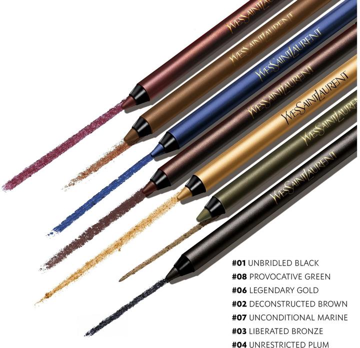 Image du produit Yves Saint Laurent Lignes libérées 03 (03 Bronze, 03 Bronze coulé librement)