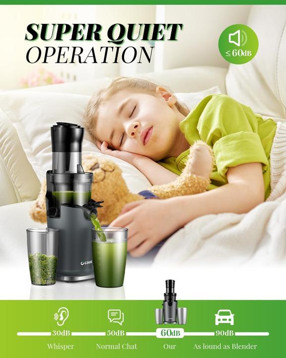 Immagine prodotto Gdor Slow Juicer