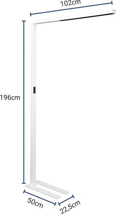 Produktbild Maul Stehleuchte LED sirius dimmbar (6951 lm)