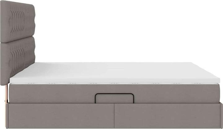 Produktbild vidaXL Bettmatratze mit Stauraum (Schaumstoffkern, 200 x 200 cm)