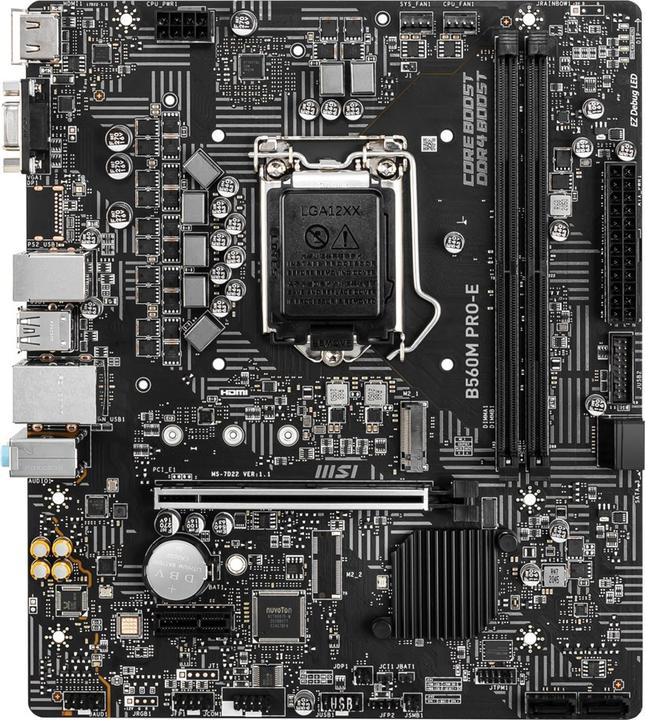 Image du produit MSI B560M PRO-E (LGA 1200, Intel B560, mATX)