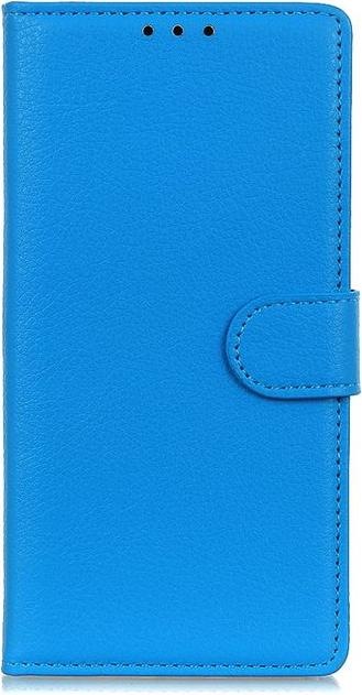 Produktbild MU Classic Litchi Leder Bookcover Series (Motorola Moto G50)
