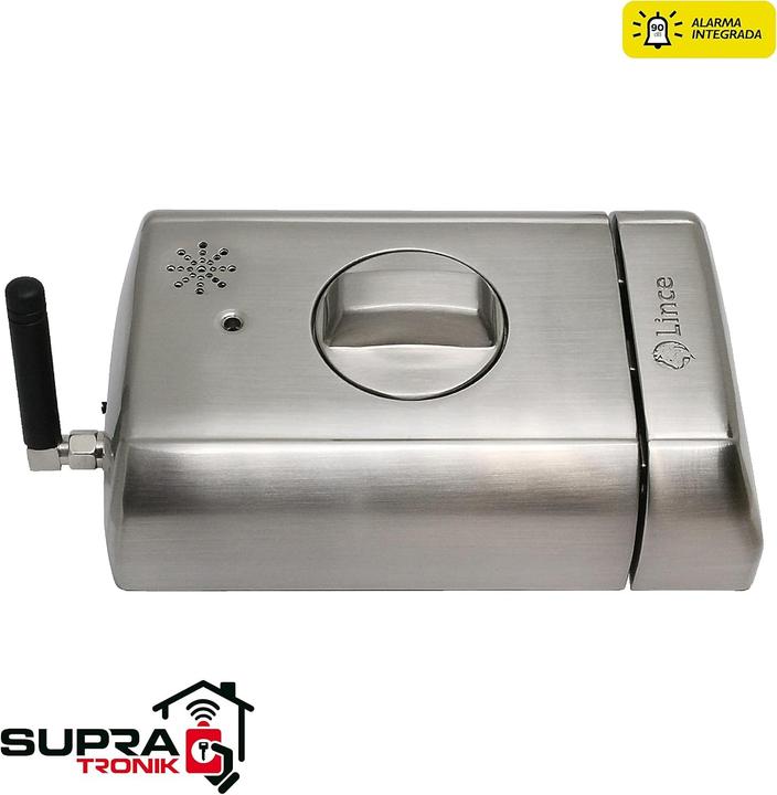 Produktbild Lince Unsichtbares elektronisches Schloss mit Alarm und Batteriesicherheitsmodus