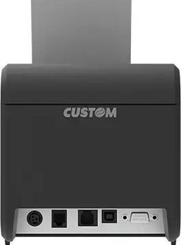 Image du produit Custom IMPRIMANTE P3L 58/80MM ETH USB (RS-232, USB, Ethernet)