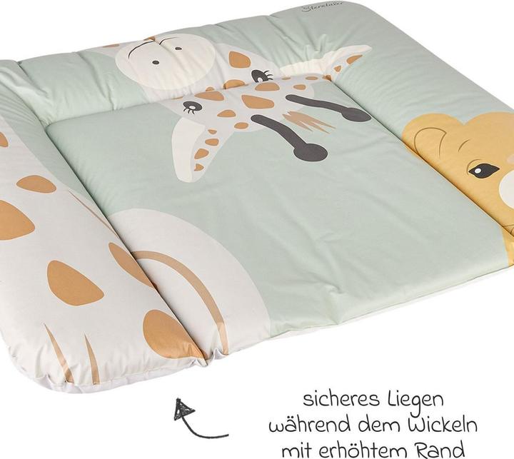 Produktbild Sterntaler Wickelauflage 72 x 85 cm - Löwe Leo (72 x 85 cm)