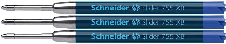 Image du produit Schneider Electric Mines Slider 755, Bl, Xb,3pcs. (3 pièce(s), Bleu, 0.70 mm)