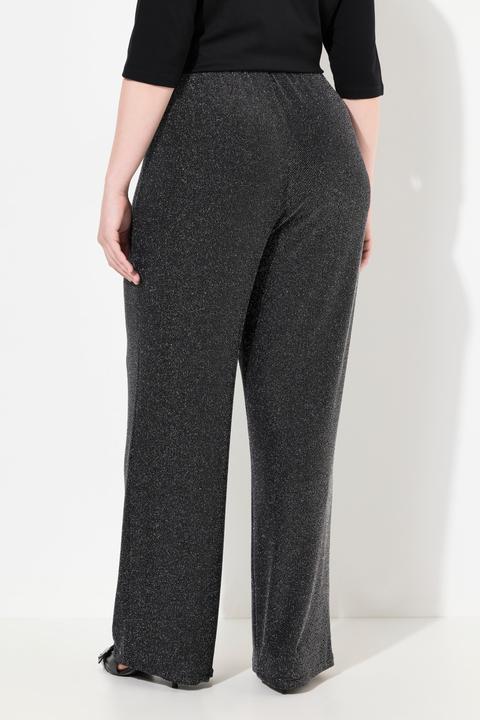 Actual product image Ulla Popken Sparkling Elastic Waist Pants (58, 60)