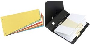 Actual product image Falken 100 herlitz divider strips yellow