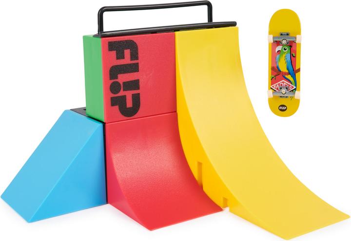 Actual product image Tech Deck, Competition Wall 2.0 X-Connect Park Creator, Customizable and Buildable Ramp Set with Exc (English)