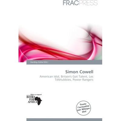 Simon Cowell, Fachbücher