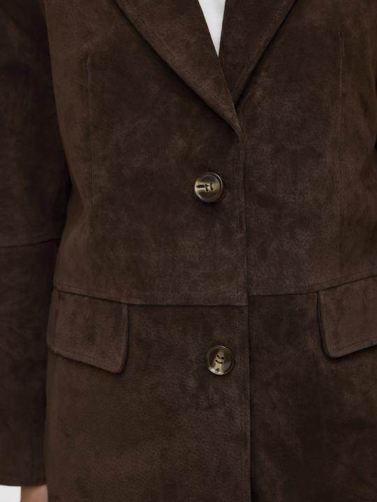 Actual product image Vero Moda VMPERNILLE Suede Jacke Jacke