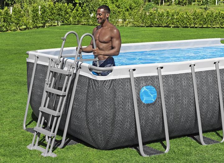 Actual product image Bestway Steel Pro Max RectangularPool488x244x122 (488 x 244 x 122 cm)