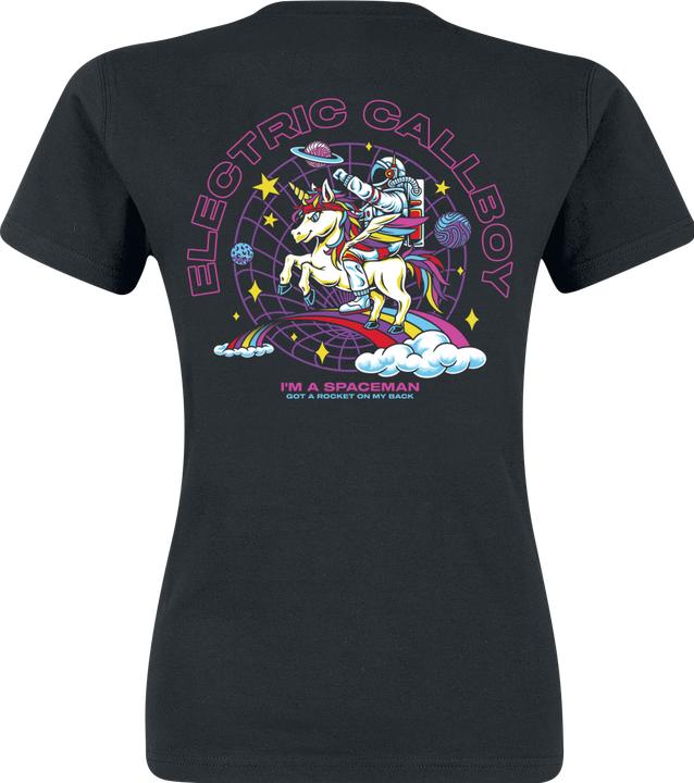 Produktbild Electric Callboy Spaceman Unicorn (M)