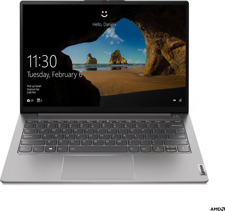 Produktbild Lenovo ThinkBook 13s G3 (13.30", 512 GB, 16 GB, DE, AMD Ryzen 5 5600U)
