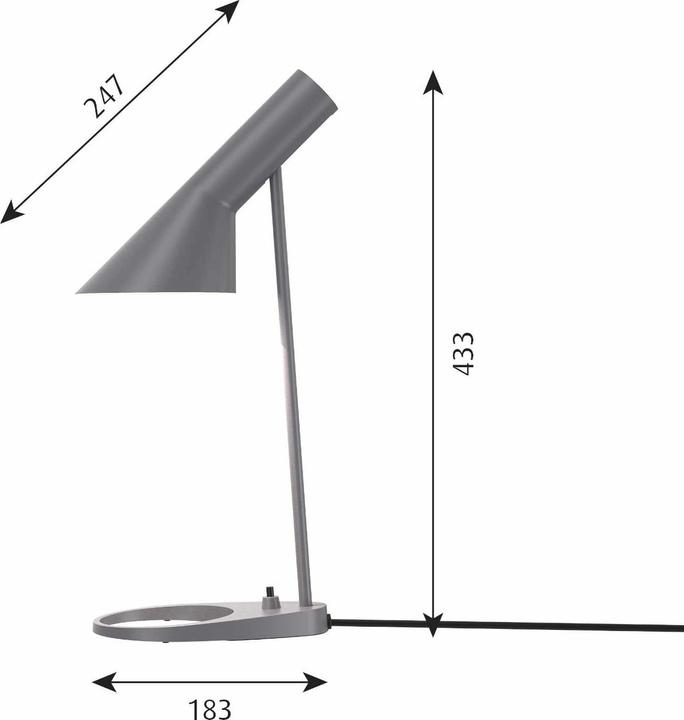 Immagine prodotto Louis Poulsen Aj Mini Lampada da tavolo (E14)