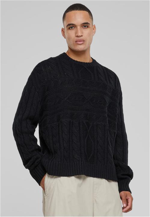 Actual product image Urban Classics Set In Boxy Sweater - 126961 (L)