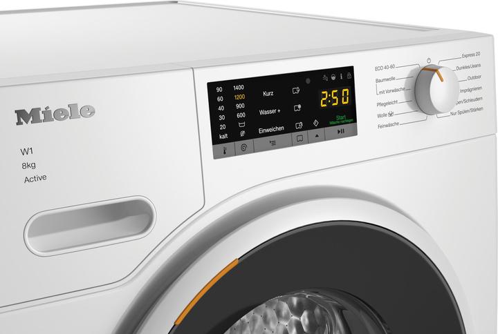 Actual product image Miele WWA120 WPS Active (8 kg, Right)