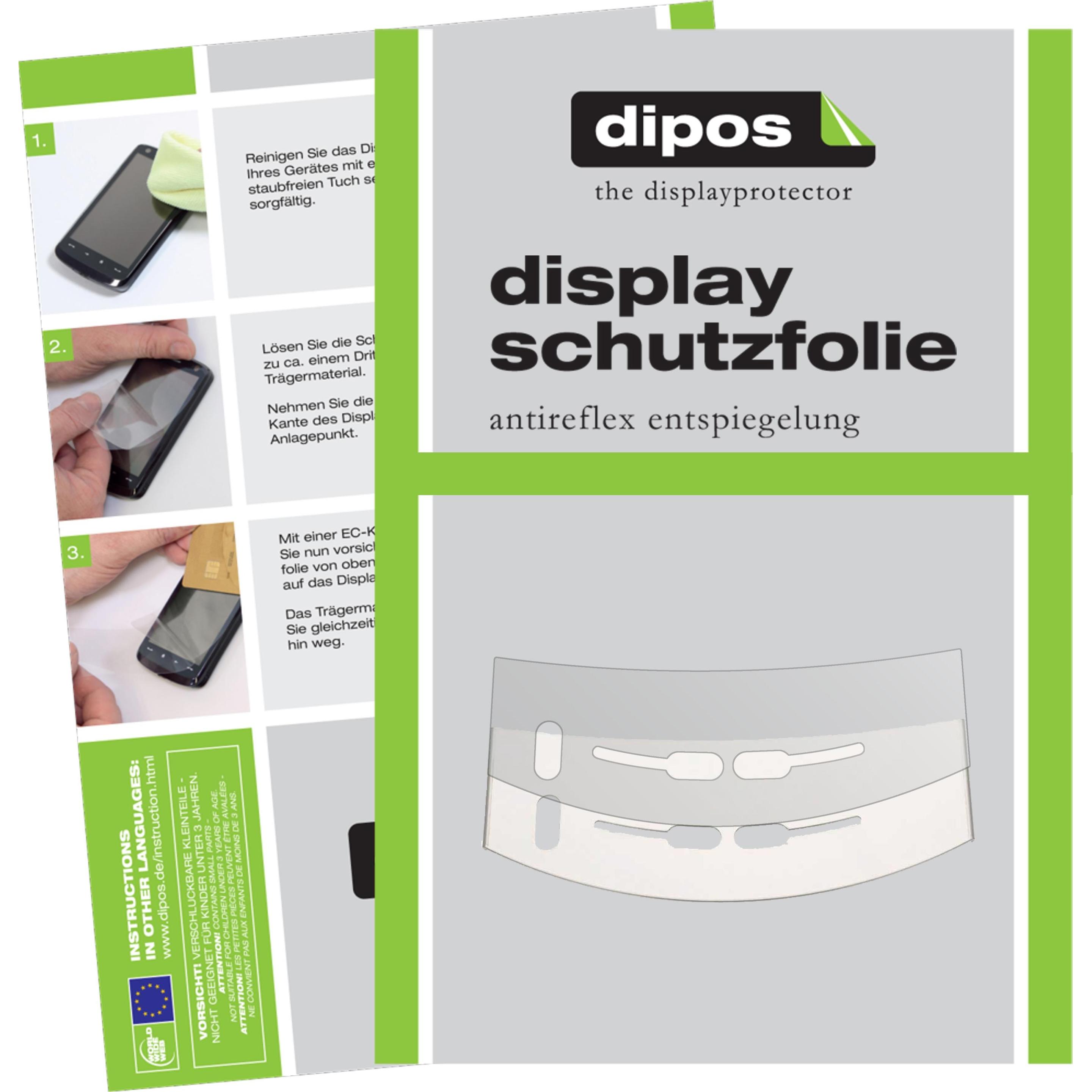 Thumbnail - Dipos Displayschutzfolie Antireflex, Zubehör Kaffeemaschinen, Transparent