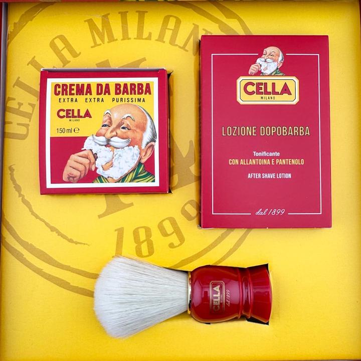 Actual product image Cella Milano Cella Cream Lotion Brush Set (Set)