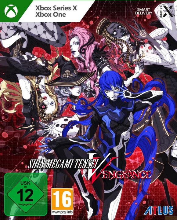 Produktbild Atlus Shin Megami Tensei V: Vengeance (Xbox Series X, DE)