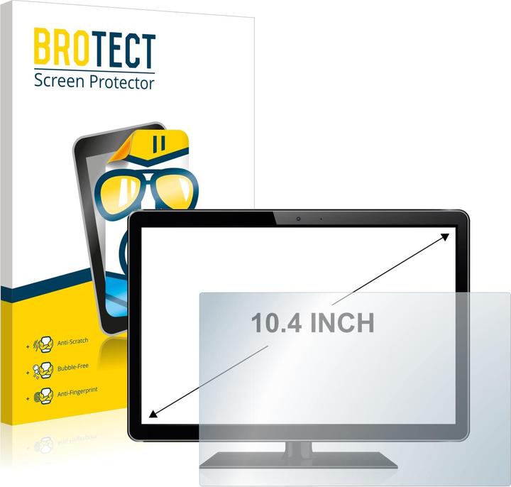 BROTECT Pellicola Trasparente (10.40", 4 : 3)