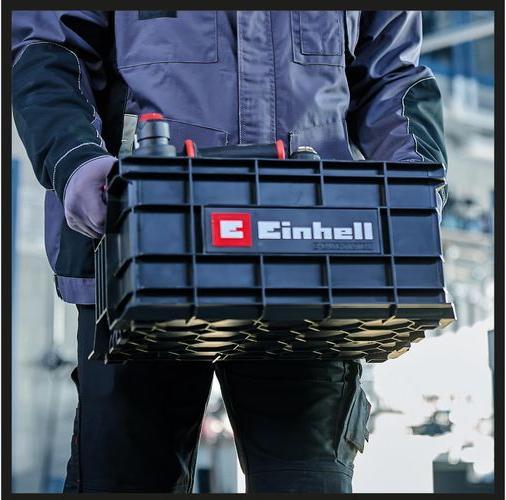 Actual product image Einhell Systemkoffer E-Case Werkzeugkiste