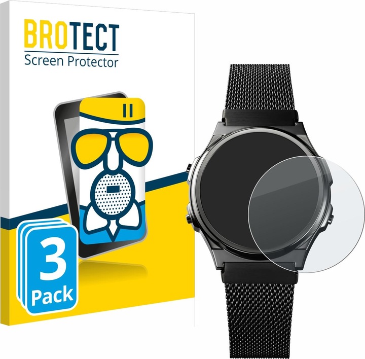 Actual product image BROTECT AirGlass Glass Matte