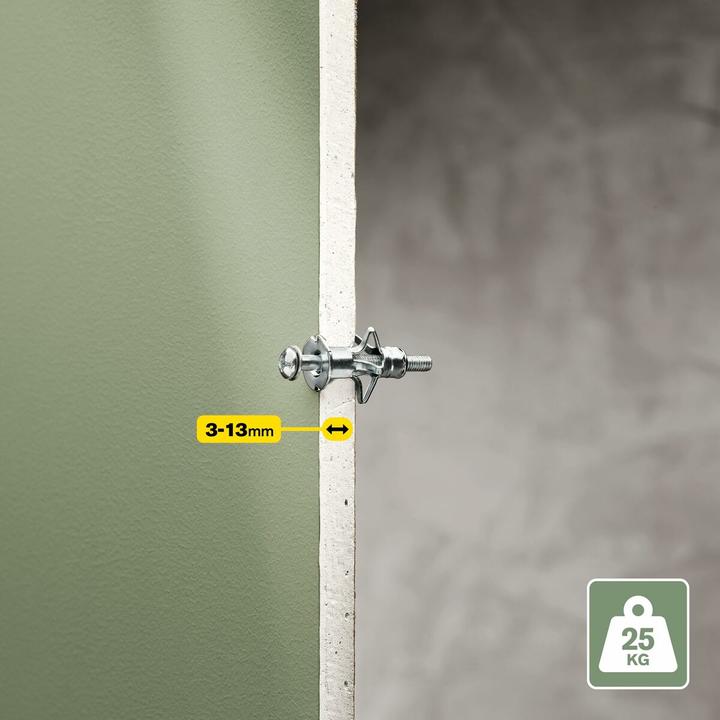 Produktbild Rapid Metall-Hohlraumdübel (10 Stk.)