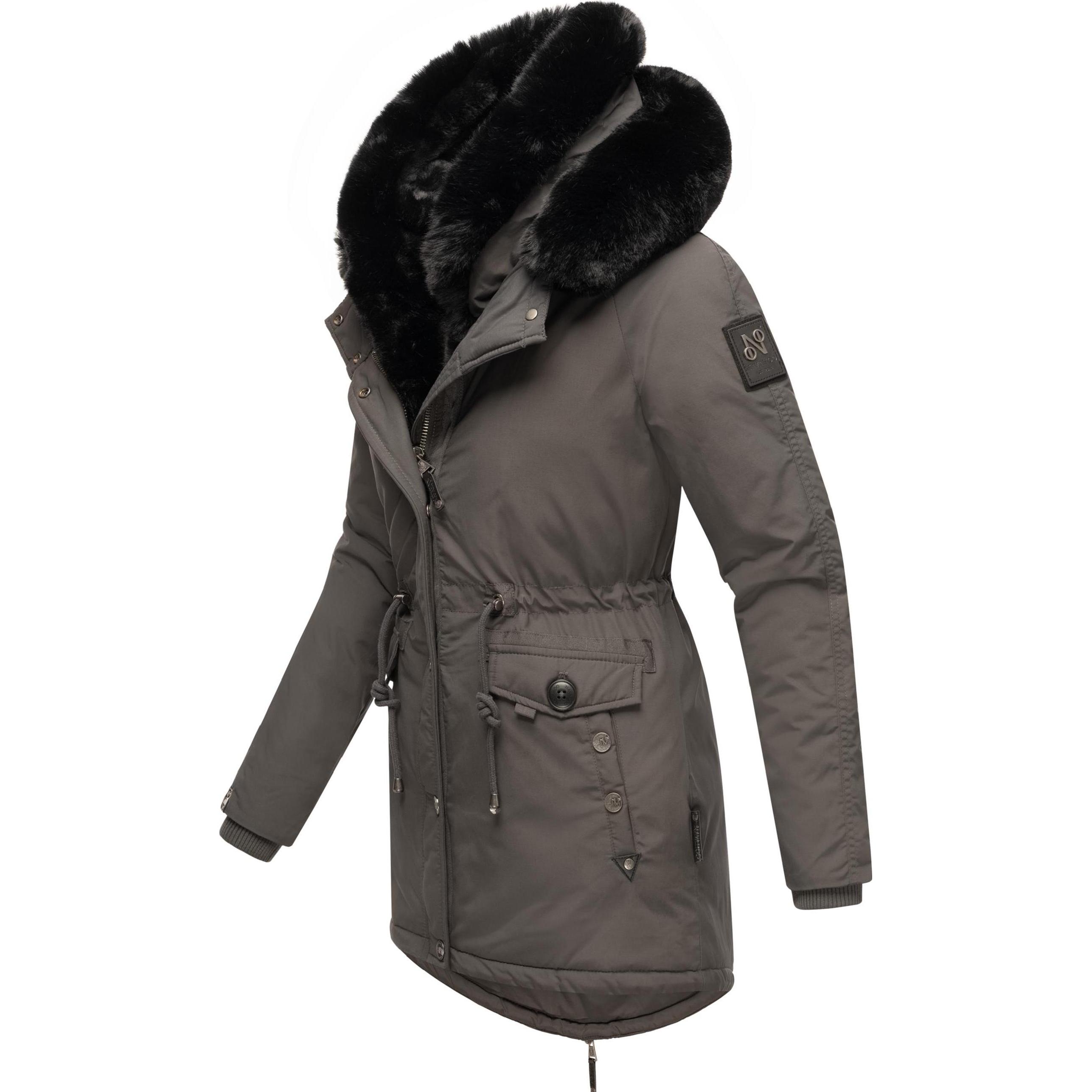 Thumbnail - Navahoo, Damen, Jacke, Sweety Deluxe (M), Grau, M