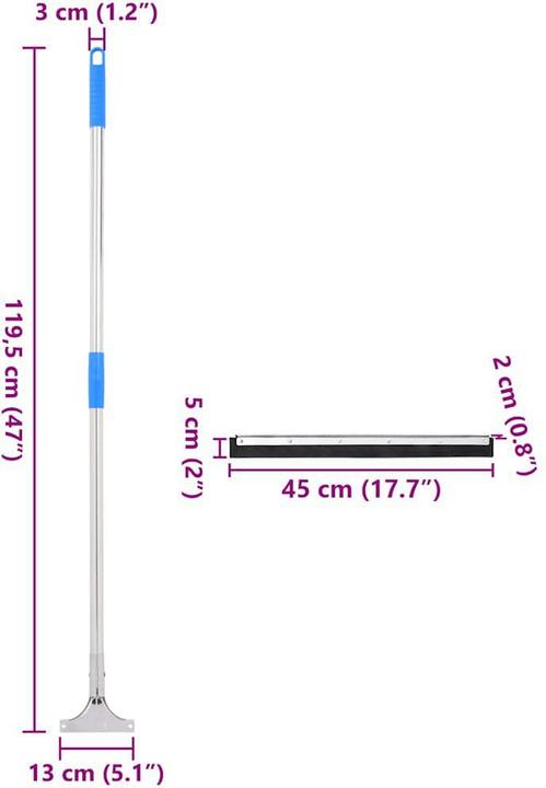 Actual product image vidaXL Bodenwischer (1 pcs.)