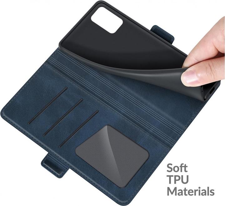 Image du produit Screenguard Housse cuir Samsung Galaxy A03s CardLounge (Samsung Galaxy A03s)