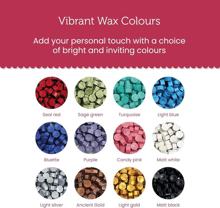 Produktbild Stamperia Wax and Seals Starter-Set