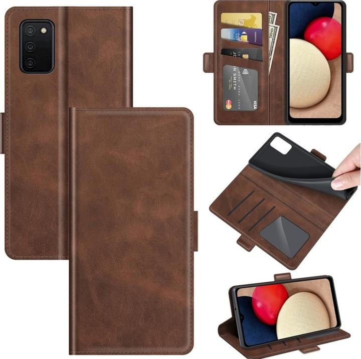 Image du produit Screenguard Housse cuir Samsung Galaxy A03s CardLounge (Samsung Galaxy A03s)