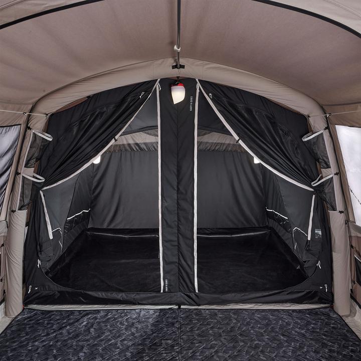 Actual product image Quechua AirSeconds 4.2 Polycoton (Tunnel tent, 37.25 kg, 4 persons)