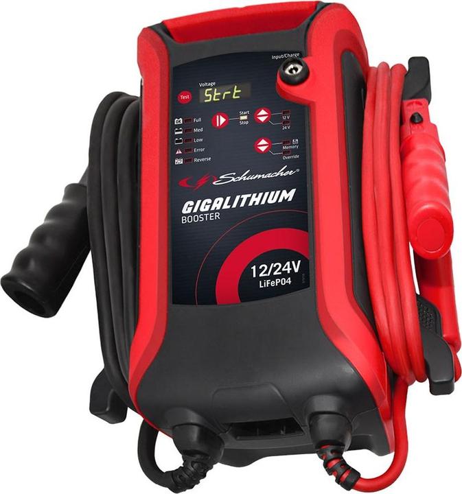 Actual product image Schumacher GIGA LITHIUM 12/24V (5000 A, 4 mAh)