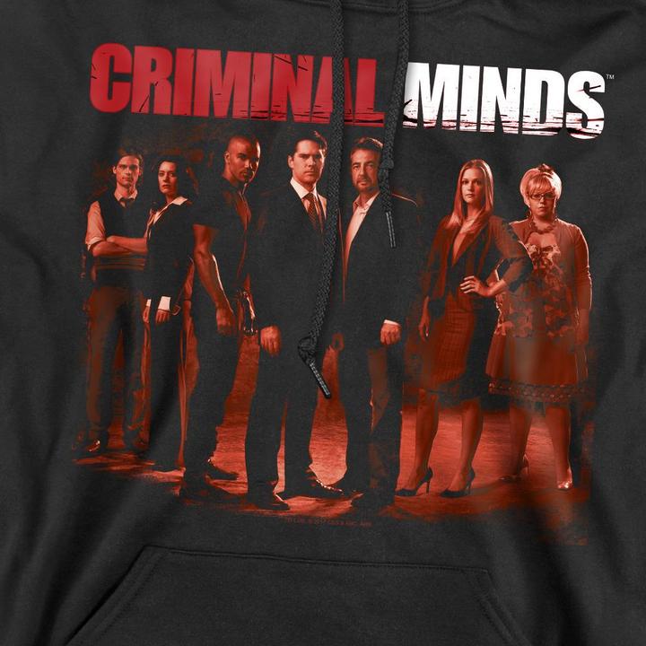 Produktbild Criminal Minds The Crew Kapuzenpullover (S)