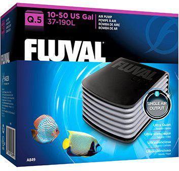 Actual product image Fluval Aerator pump